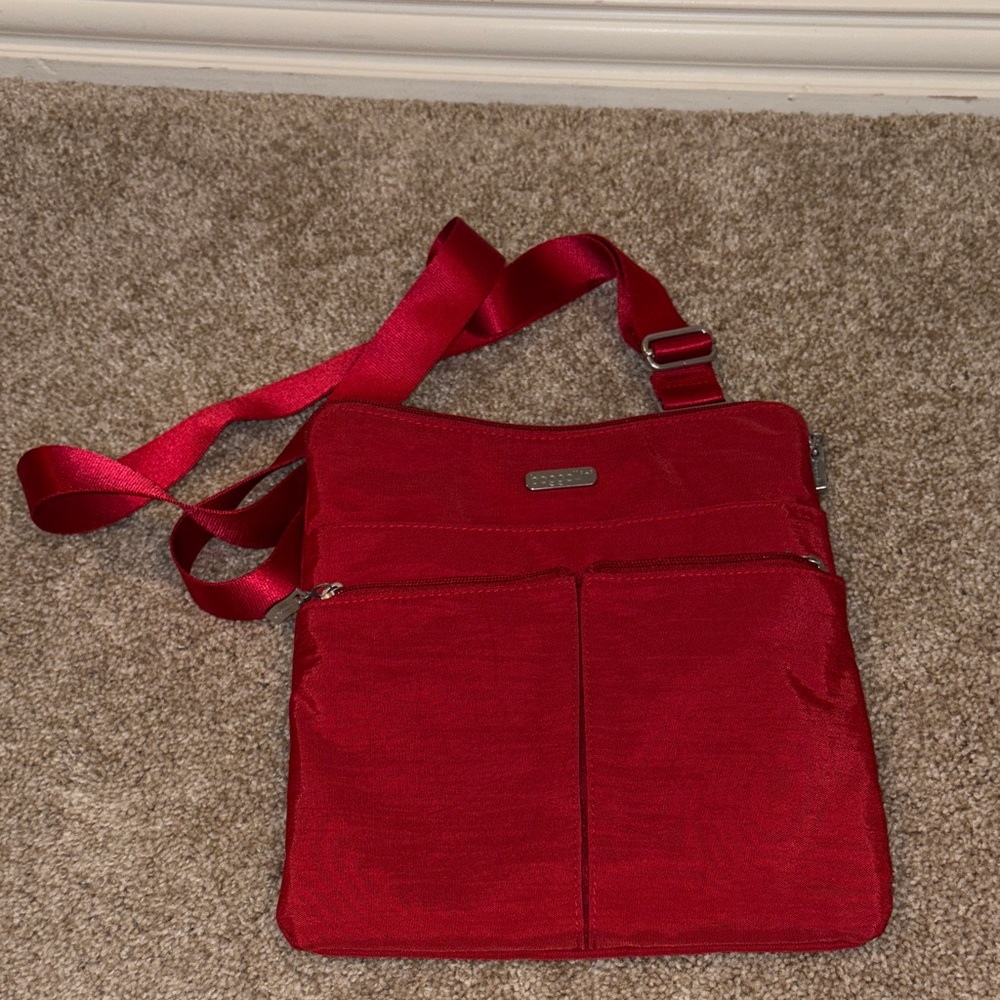Baggallini Vibrant Red Crossbody Bag